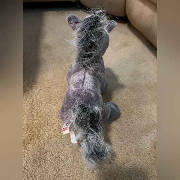 Ganz Webkinz Grey Arabian - Picture 2 of 3